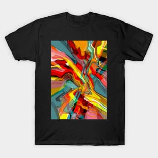 Digital abstract art 1.1 T-Shirt